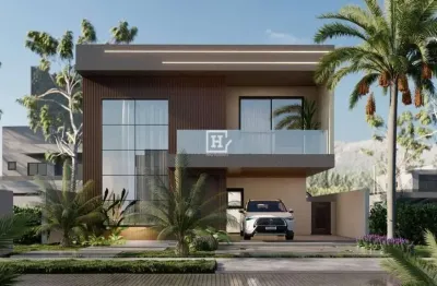 Casa de condomínio com 4 quartos à venda, centro - barra dos coqueiros