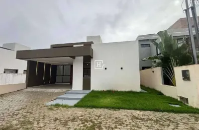 Casa de condomínio com 3 quartos à venda, olhos d'água - barra dos coqueiros