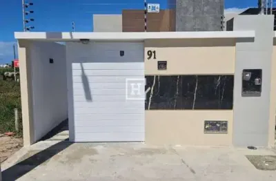 Casa com 2 quartos à venda no Centro, Barra dos Coqueiros 