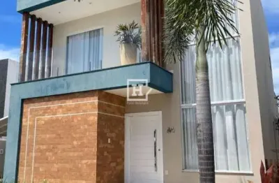 Casa em condomínio fechado com 3 quartos à venda na Zona de Expansão (Aruana), Aracaju 
