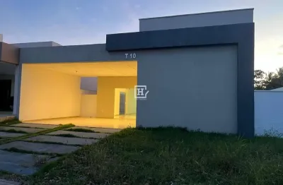 Casa com 3 quartos à venda no Centro, Barra dos Coqueiros 