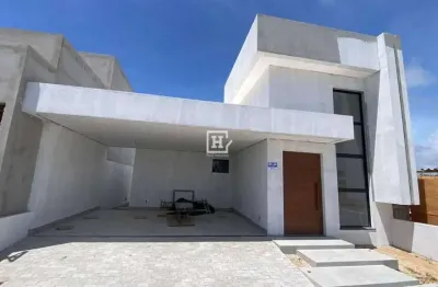 Casa de condomínio com 3 quartos à venda, olhos d'água - barra dos coqueiros