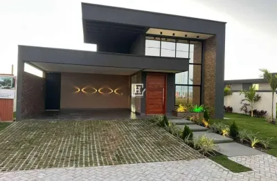 Casa de condomínio com 3 quartos à venda, aphaville - barra dos coqueiros