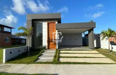 Casa de condomínio com 3 quartos, olhos d'água - barra dos coqueiros