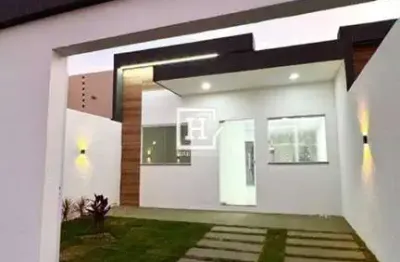 Casa com 2 quartos à venda, olhos d'água - barra dos coqueiros