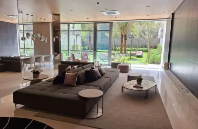 Flat com 1 quarto à venda em Moema, São Paulo 