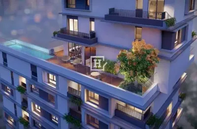 Apartamento com 1 quarto à venda em Moema, São Paulo 