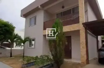 Casa em condomínio fechado com 3 quartos à venda no Marivan, Aracaju 