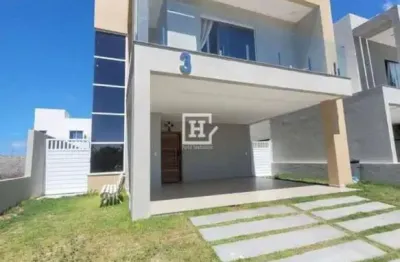 Casa de condomínio com 5 quartos à venda, olhos d'água - barra dos coqueiros