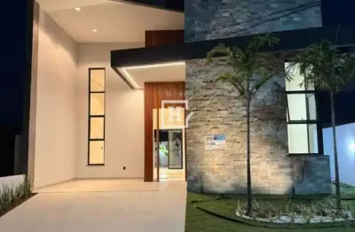 Casa de condomínio com 3 quartos, olhos d'água - barra dos coqueiros