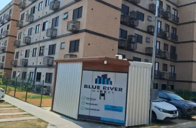 Apartamento com 2 quartos para alugar na Rua W-3, Residencial Bela Marina, Cuiabá