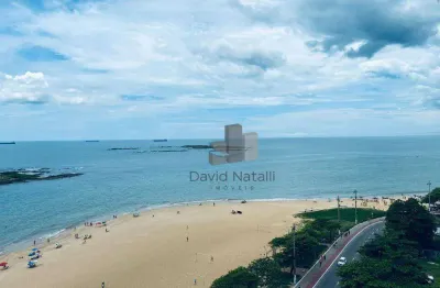 Apartamento com 4 dormitórios à venda, 240 m² por r$ 5.157.780,00 - praia de itapoã - vila velha/es