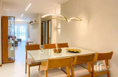 Apartamento com 3 dormitórios à venda, 96 m² por r$ 1.503.739,00 - bento ferreira - vitória/es