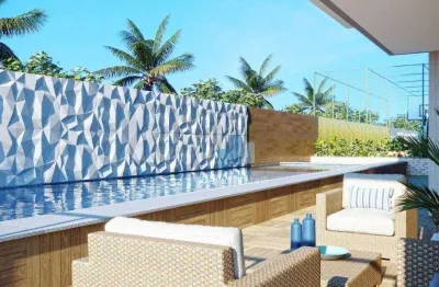 Cobertura com 2 dormitórios à venda, 78 m² por r$ 1.843.976,96 - itaparica - vila velha/es