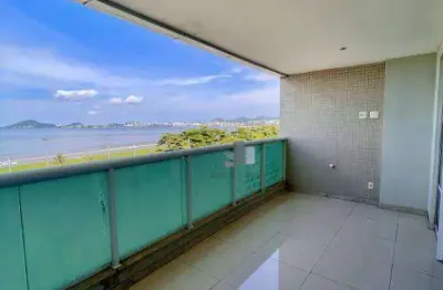 Cobertura com 4 dormitórios à venda, 241 m² por r$ 4.291.300,00 - jardim camburi - vitória/es