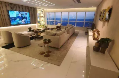 Apartamento com 4 dormitórios à venda, 156 m² por r$ 3.246.863,26 - jockey de itaparica - vila velha/es