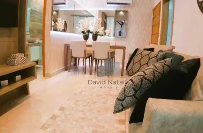 Apartamento com 3 dormitórios à venda, 76 m² por r$ 1.114.135,53 - praia de itapoã - vila velha/es