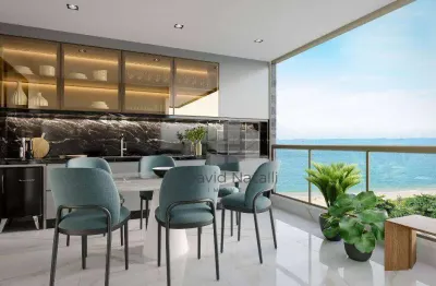 Apartamento com 4 dormitórios à venda, 101 m² por r$ 1.355.240,87 - praia da costa - vila velha/es