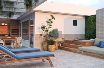 Cobertura com 3 dormitórios à venda, 125 m² por r$ 1.891.026,17 - praia de itaparica - vila velha/es
