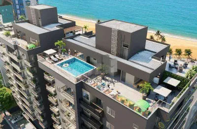 Cobertura com 4 dormitórios à venda, 192 m² por r$ 3.448.677,95 - praia da costa - vila velha/es
