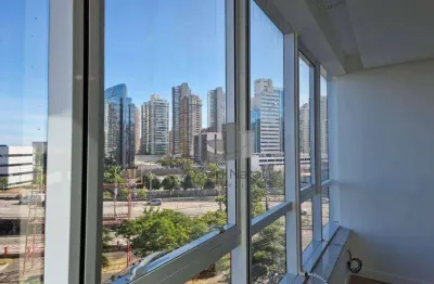 Sala para alugar, 31 m² por r$ 3.508,71/mês - enseada do suá - vitória/es