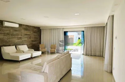 Casa com 6 dormitórios à venda, 613 m² por r$ 1.900.000,00 - boulevard lagoa - serra/es