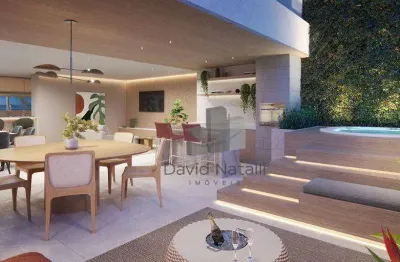 Apartamento garden com 4 dormitórios à venda, 270 m² por r$ 3.893.470,00 - jardim camburi - vitória/es