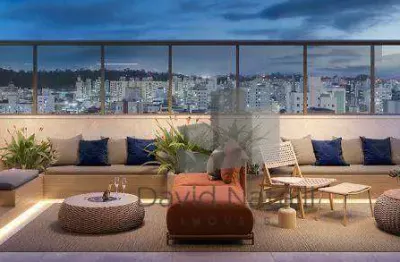 Cobertura com 4 dormitórios à venda, 185 m² por r$ 4.407.848,00 - jardim camburi - vitória/es