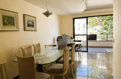 Apartamento com 3 dormitórios à venda, 140 m² por r$ 1.200.000,00 - jardim da penha - vitória/es