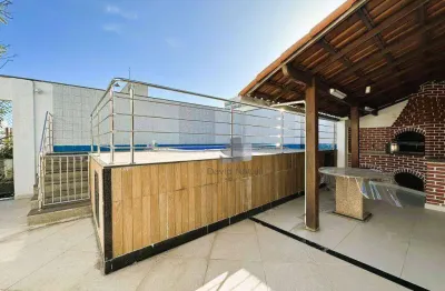 Cobertura com 4 dormitórios à venda, 280 m² por r$ 1.820.000,00 - jardim da penha - vitória/es