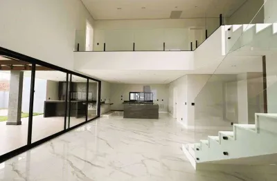 Casa em condomínio fechado com 5 quartos à venda na Avenida Talma Rodrigues Ribeiro, Boulevard Lagoa, Serra