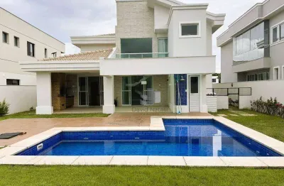 Casa em condomínio fechado com 3 quartos à venda no Alphaville Jacuhy, Serra 