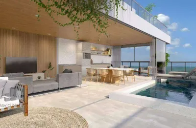 Apartamento garden com 4 suítes - jardim camburi - vitória/es