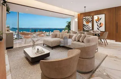 Apartamento com 4 dormitórios à venda, 162 m² por r$ 3.622.680,00 - barro vermelho - vitória/es