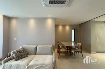 Apartamento com 3 dormitórios à venda, 107 m² por r$ 1.780.000,00 - praia do canto - vitória/es