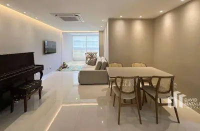Apartamento com 3 dormitórios à venda, 107 m² por r$ 1.800.000,00 - praia do canto - vitória/es