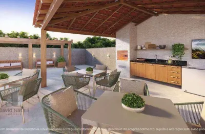 Apartamento com 2 dormitórios, jockey de itaparica - vila velha/es