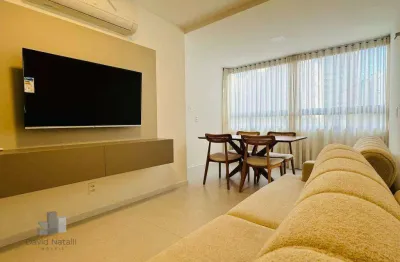 Apartamento com 2 dormitórios para alugar, 65 m² por R$ 7.152,64/mês - Praia do Canto - Vitória/ES