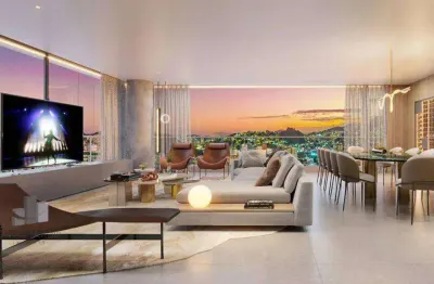 Apartamento com 4 dormitórios à venda, 250 m² por r$ 7.309.695,12 - praia do canto - vitória/es