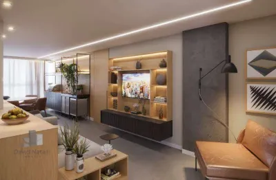 Apartamento com 3 dormitórios à venda, 98 m² por r$ 1.606.856,71 - barro vermelho - vitória/es