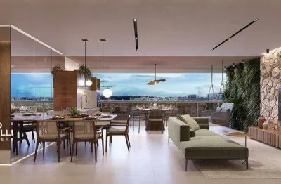 Apartamento com 4 dormitórios à venda, 154 m² por r$ 2.620.435,00 - jardim camburi - vitória/es