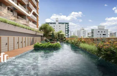 Apartamento com 3 dormitórios à venda, 100 m² por r$ 1.753.428,00 - jardim camburi - vitória/es
