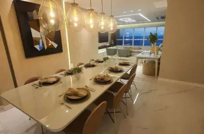 Apartamento com 4 dormitórios à venda, 280 m² por r$ 6.165.438,89 - jockey de itaparica - vila velha/es