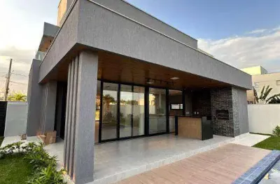 Casa em condomínio fechado com 4 quartos à venda no Alphaville Jacuhy, Serra 