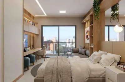 Apartamento com 1 quarto à venda na Rua Major Nodge Ulisses de Oliveira, Itapuã, Vila Velha