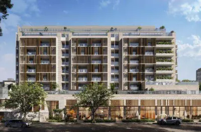 Lançamento em jardim camburi, um empreendimento misto, residencial e comercial juntos.