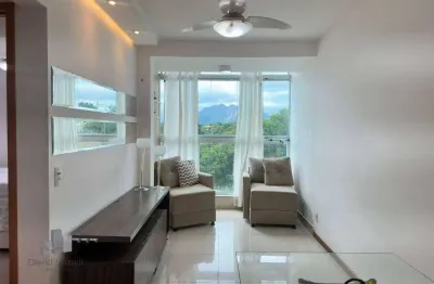 Apartamento com 1 dormitório para alugar, 36 m² por r$ 3.295,40/mês - jardim camburi - vitória/es