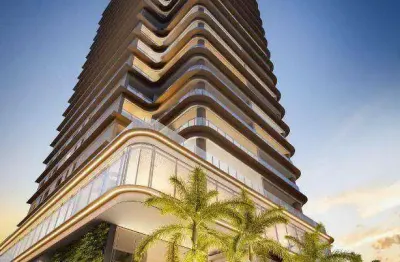 Apartamento garden com 4 dormitórios à venda, 281 m² por r$ 7.962.731,00 - praia do canto - vitória/es
