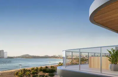Apartamento garden com 4 dormitórios à venda, 227 m² por r$ 5.860.119,21 - jardim da penha - vitória/es