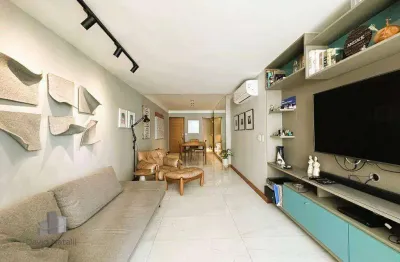 Apartamento com 4 dormitórios à venda, 170 m² por r$ 2.850.000,00 - praia do canto - vitória/es